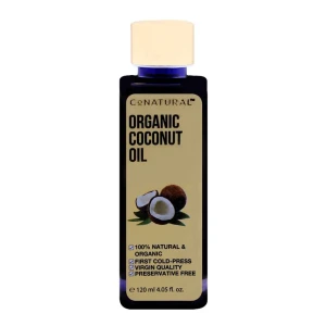 CoNatural Organic Coconut Oil, 120ml