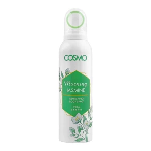 Cosmo Morning Jasmine Refreshing Body Spray, 200ml Skip to the end of the images gallery Skip to the beginning of the images gallery Cosmo Morning Jas