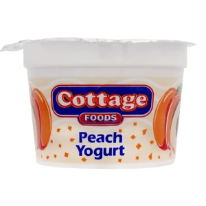 Cottage Peach Yogurt, 100g