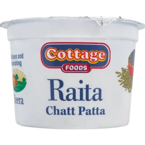 Cottage Raita, Chatt Patta Zeera, 250g