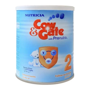 Cow & Gate Powder Milk 2 Follow up Tin 400g