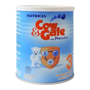 Cow & Gate Powder Milk 3 Tin 400g