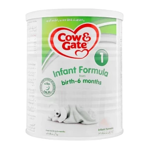 Cow & Gate Powder Milk Infant Formula 1 Tin 400g
