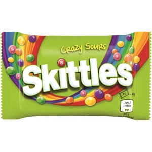 Crazy Sours Skittles 45 G