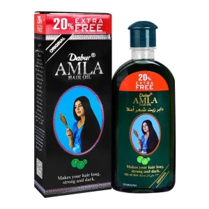 Dabur Amla Hair Oil, 20% Extra Free, 120ml