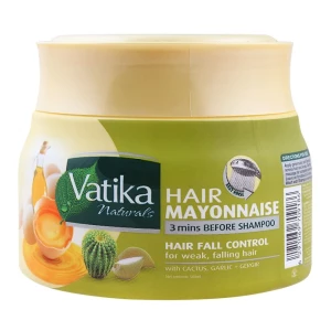 Dabur Vatika Hair Mayonnaise Hairfall Control Treatment, 500ml