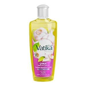 Dabur Vatika Naturals Garlic Natural Hair Growth Enriched Hair Oil, 200ml