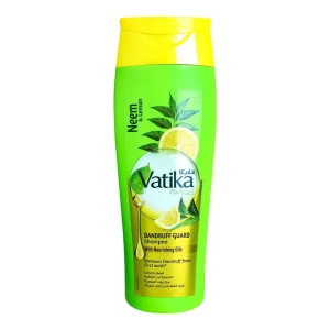 Dabur Vatika Naturals Neem & Lemon Dandruff Guard Shampoo, 3600ml