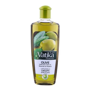 Dabur Vatika Naturals Olive Nourish & Protect Enriched Hair Oil, 200ml