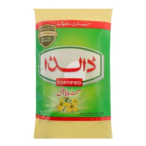 Dalda Canola Cooking Oil Pouch 1L.