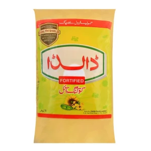 Dalda Cooking Oil Pouch 1 Ltr