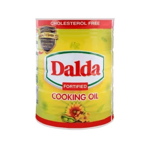 Dalda Cooking Oil Tin 2.5 Ltr