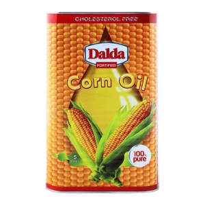 Dalda Corn Oil Tin 5 ltr