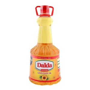 Dalda Sunflower Oil Bottle 3 Ltr