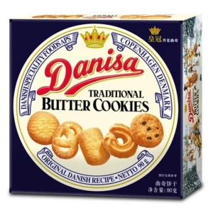 Danisa Butter Cookies Box 90g