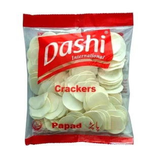 Dashi Crackers papad ready 500g