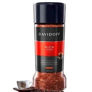 Davidoff Rich Aroma Instant Coffee 100g (Imported)