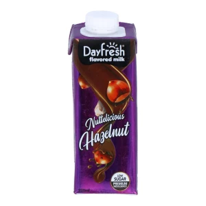 DayFresh Flavoured Milk Nuttelicious Hazelnut 225ml