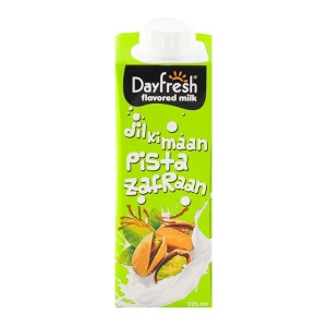 Dayfresh Flavoured Milk Pista Zafran 225ml