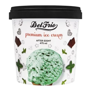 Delfrio After Eight Premium Ice Cream, 475ml