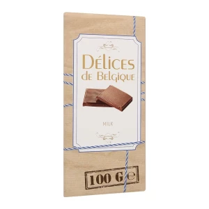 Delices De Belgique Chocolate Milk 100g