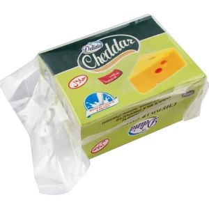 Delizia Cheddar Cheese, Natural, 200g