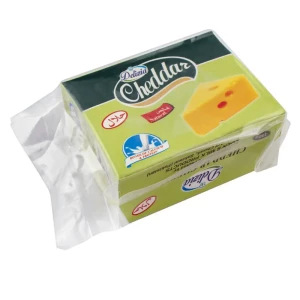 Delizia Cheddar Cheese, Natural, 400g