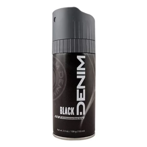 Denim Black Deodorant Body Spray 150ml Italy