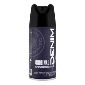 Denim Deodorant Body Spray Original Deomax Italy 150ml