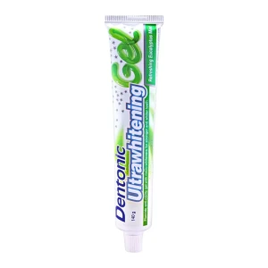 Dentonic Ultrawhitening Refreshing Eucalyptus Mint Gel Toothpaste, 140g