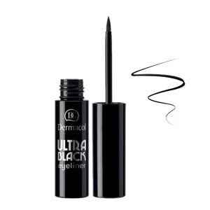 Dermacol Eye Liner, Ultra Black