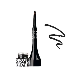 Dermacol Long Lasting Gel Eye Liner, Black
