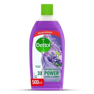 Dettol Antibacterial Power Floor Cleaner Lavender 500ml