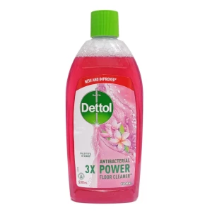 Dettol Antibacterial Power Floor Cleaner Rose 500ml