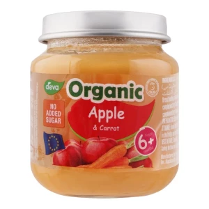 Deva Baby Food Apple 6+ Months 120g