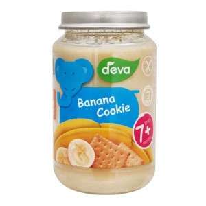 Deva Baby Food Banana Cookie 7+ Months 120g