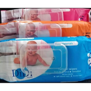 Didi Wipes 60Pcs