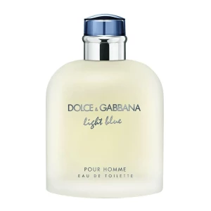 Dolce & Gabbana Light Blue Pour Homme Eau De Toilette, Fragrance For Men, 200ml