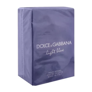 Dolce & Gabbana Light Blue Pour Homme, Fragrance For Men, 125ml