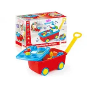 Dolu My First Building Blocks Trolley