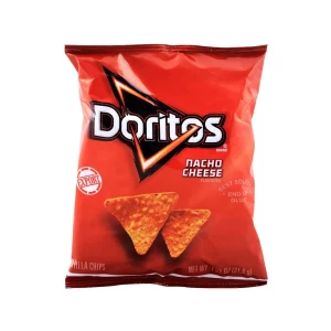 Doritos Nacho Cheese Tortilla Chips 31.8 g