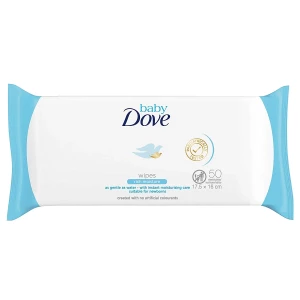 Dove Baby Wipes Rich Moisture 50 Pcs