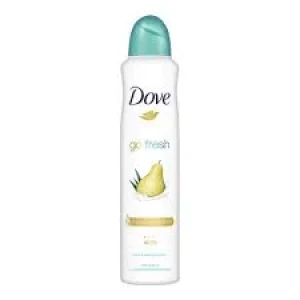 Dove Body Spray Women Pear & Aloe Vera Scent 250ml (Imported)