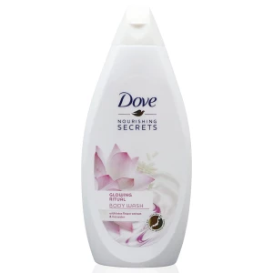 Dove Body Wash Glowing Lotus 500ml