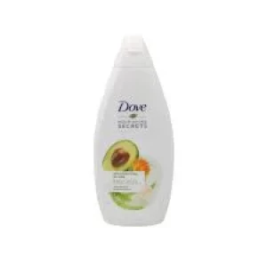 Dove Body Wash Invigorating Avocado 500ml