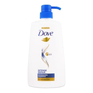 Dove Intense Repair Nourishing Shampoo, For Damaged Hair, 650ml