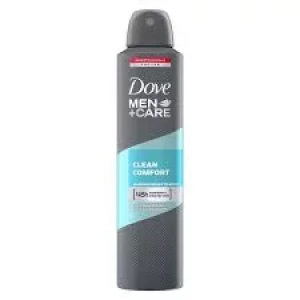 Dove Men Clean Comfort Deodorant Spray 250ml