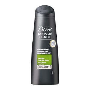 Dove Men+Care Fresh Clean 2in1 Fortifying Shampoo + Conditioner, 250ml