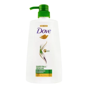 Dove Nutritive Solutions Hair Fall Rescue Shampoo, For Weak Hair Prone To Hair Fall, 650ml