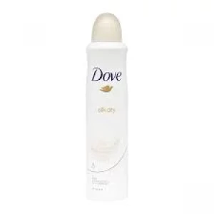 Dove Silk Dry Body Spray 250Ml